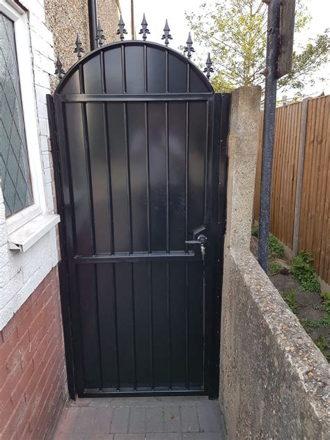 New installation Job! Our RSG3000 Security Door Gate fitted to the side entrance of home in ...