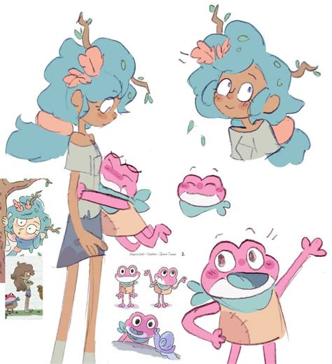 Pin by grrrumpy on uh in 2021 | Amphibia fanart, Little nightmares fanart, Amphibia disney