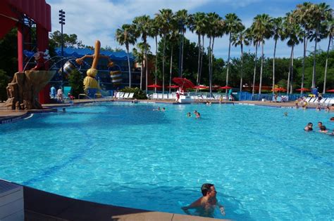 The Pools at Disney's All-Star Movies Resort