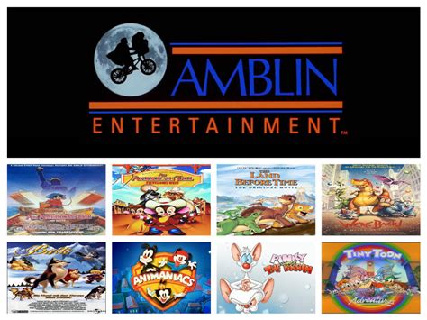 Amblin Entertainment Collage (2017) by CraigS1996 on DeviantArt