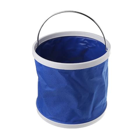 Outdoor Car Washer bucket Fishing essential portable folding bucket car wash bucket 9L ...