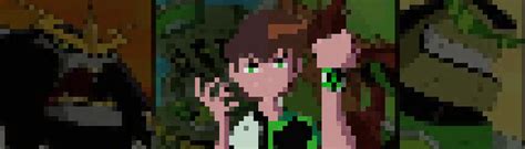 Ben 10_PixeL.art - Collection | OpenSea