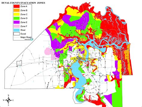 Duval County Develops New Hurricane Evacuation Zones | WJCT NEWS