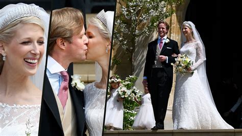 Lady Gabriella Windsor and late husband Thomas Kingston's fairytale wedding day – best photos ...