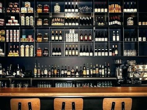 Image result for back bar design | Back bar design, Bar shelves, Bar ...