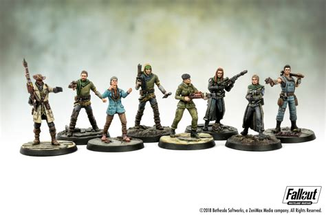 BUY FALLOUT WASTELAND WARFARE - SURVIVORS CORE BOX MINIATURES SET M...