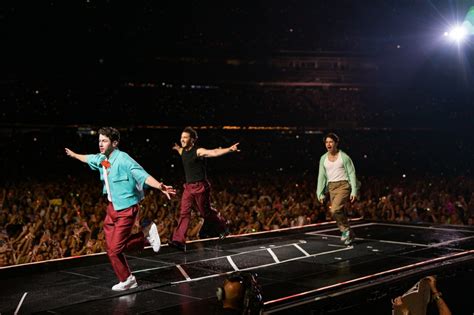 A Behind-the-scenes Look at the Jonas Brothers at Yankee Stadium