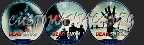 Dead Snow blu-ray label - DVD Covers & Labels by Customaniacs, id: 73496 free download highres ...