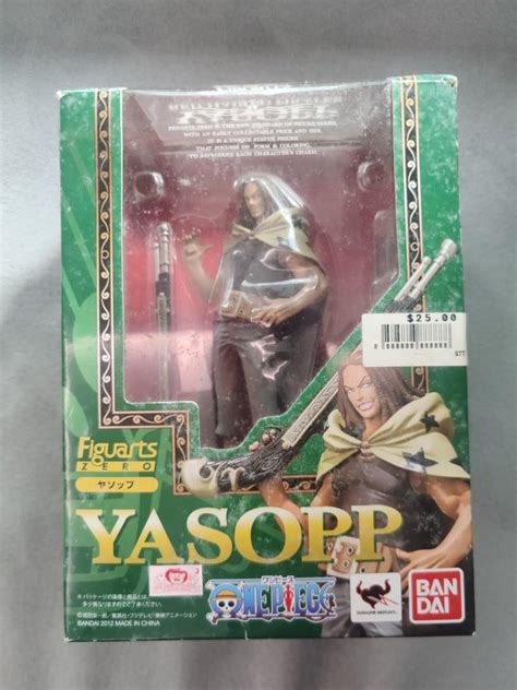 Yasopp red hair shanks one piece figuarts, Hobbies & Toys, Toys & Games on Carousell