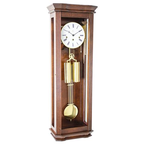 Mechanical Cherry Wood Wall Clock Kit 70817 - Emperor Clock Company