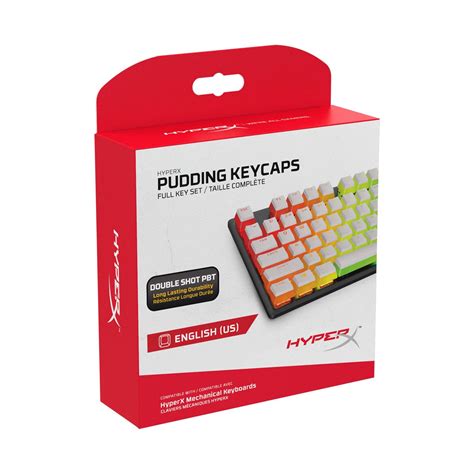 HyperX Pudding Keycaps - Full Key Set / Taille Complete