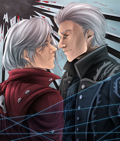 ArtStation - DMC5 Dante & Vergil