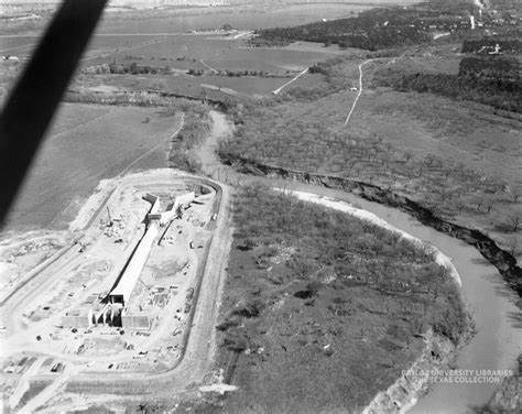 Lake Waco Dam and Spillway Construction-Bosque River | Flickr