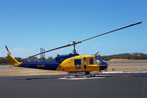 Central Queensland Plane Spotting: McDermott Aviation Bell 204B Huey Helicopters VH-OCD ...