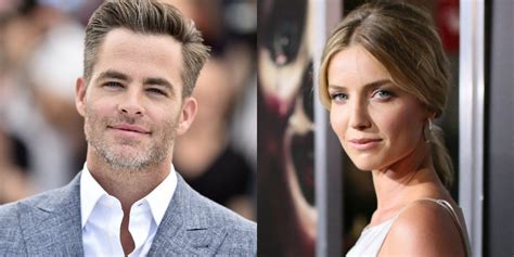 Chris Pine Girlfriend - Chris Pine and Annabelle Wallis Are Reportedly ...