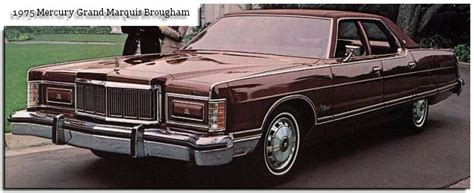 1975 Mercury Monarch - Information and photos - MOMENTcar