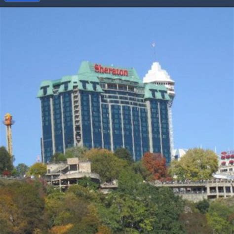 Sheraton Hotel at Niagara Falls | Favorite places, Hotel, Around the worlds