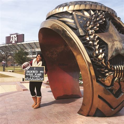 A Detailed Guide to Aggie Ring Day | Aggie ring, Aggie ring day, Ring day