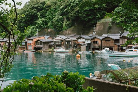 รีวิวญี่ปุ่น :: Explore Rural Kyoto, Japan “Ine Fishing Village ...