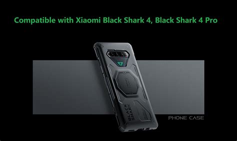 Buy Official Black Shark 4/4 Pro Armor Thermal Conductive Case in Kuwait From Alezay