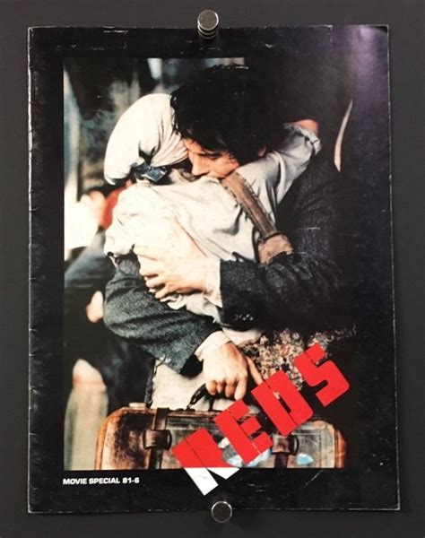 Reds (1981) – Original Movie Program - Hollywood Movie Posters