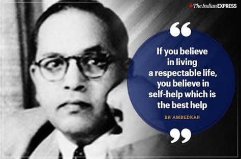 Bhimrao Ambedkar Quotes: Dr. BR Ambedkar Inspirational Quotes, Speech, Famous Thoughts on Death ...