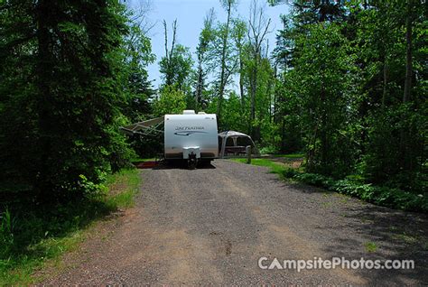 Tettegouche State Park - Baptism River - Campsite Photos, Availability ...