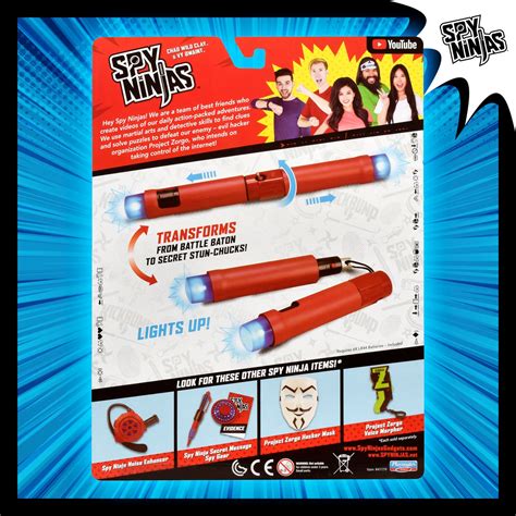 Spy Ninjas Transforming Stealth-Stick - SpyNinjasStoreUK