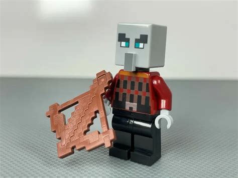 PILLAGER LEGO MINECRAFT Minifigure 21159 The Pillager Outpost with Crossbow £8.54 - PicClick UK