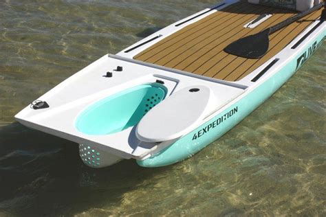 L2Fish — LIVE Watersports | The Only Modern Paddle Board | Kayak fishing, Paddle boarding, Boat