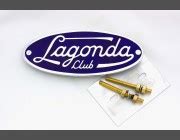 Badges - Lagonda Club