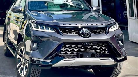 2023 Toyota Fortuner LEGENDER 2.8 L 4X4 Gray Color | In-Depth Walkaround Exterior & Interior ...