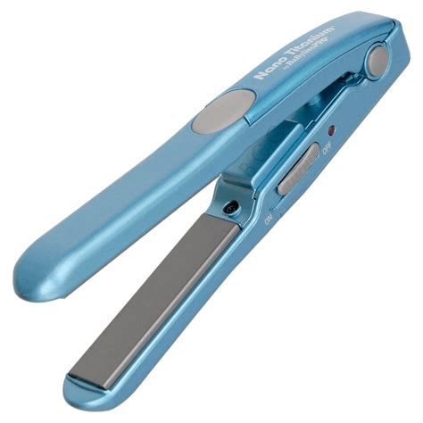 Babyliss Pro Nano Titanium Mini Hair Straightening Flat Iron, 1" - Walmart.com