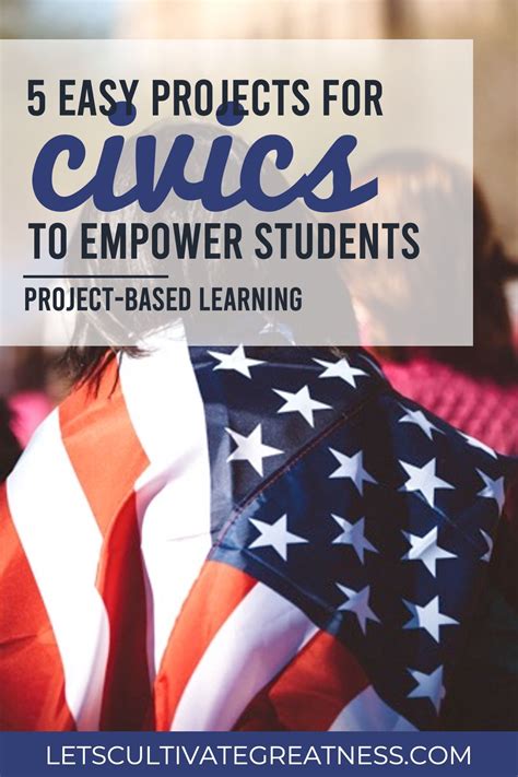 5 Easy Civics Project Ideas That Will Empower Your Students | Project ...