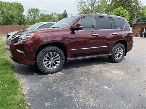 The GX 460 Files: Picking Lexus GX 460 Tires