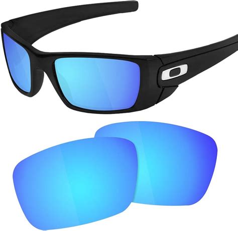 Multi Colored Polarized Replacement Lenses for Oakley Fuel Cell by STREX (Ice Blue - Polarized ...