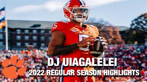 DJ Uiagalelei 2022 Season Highlights | Clemson QB - Win Big Sports