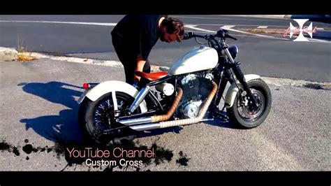 THE BEST 10 Honda Shadow VT 1100 - Chopper - Bobber - Custom Bike ...