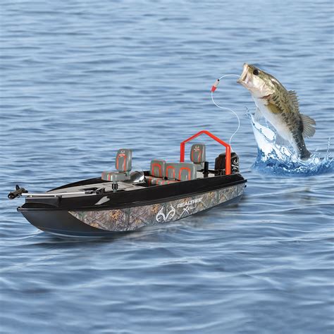 Remote Control Fish Catching Boat - The Green Head