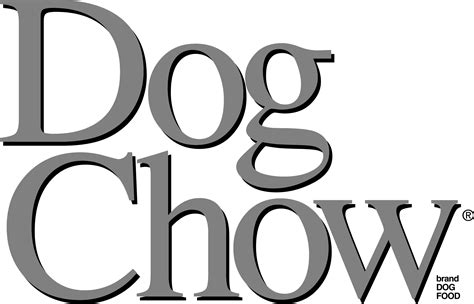 Dog Chow Logo PNG Transparent & SVG Vector - Freebie Supply