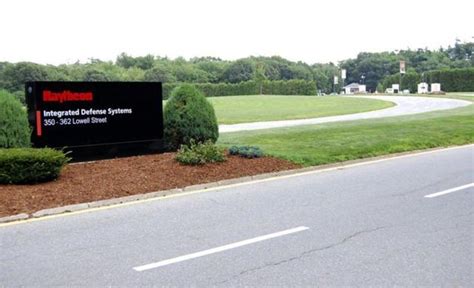 Raytheon moving headquarters to Virginia | News | andovertownsman.com