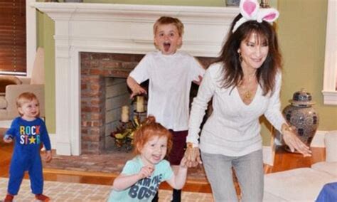 Susan Lucci reveals seeing grandson walk again after cerebral palsy ...