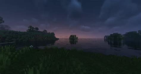 Beautiful screenshot with shader | Wallpaper Minecraft Map