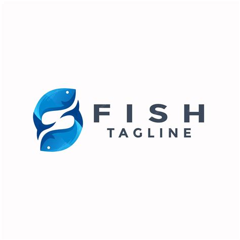 Premium Vector | Twin fish colorful logo