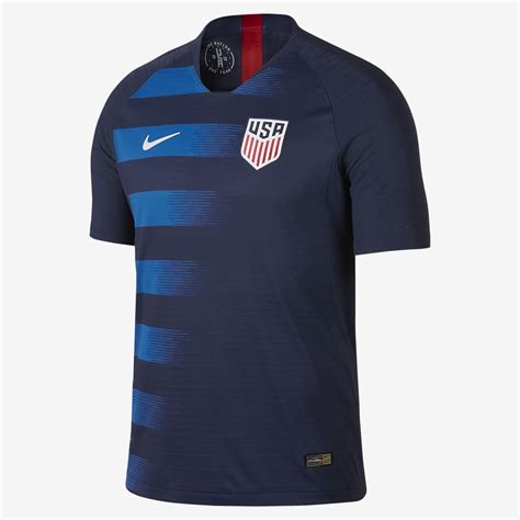 Nike 2018 U.s. Vapor Match Away Men's Soccer Jersey - L | Nike men, Soccer jersey, Team jersey