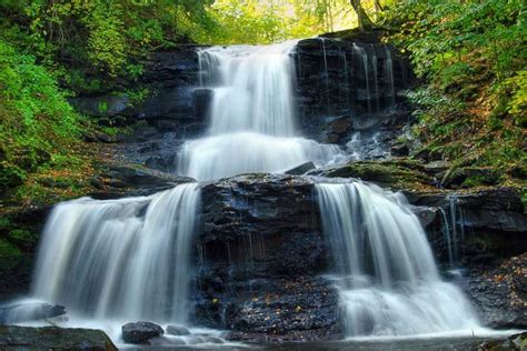 14 Waterfalls that Make a Splash | State parks, Waterfall, Scenic photos