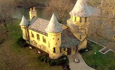 Backstory of Curwood Castle: Owosso, Michigan