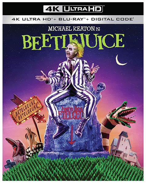 Beetlejuice: 4K Ultra HD Review - The Film Junkies