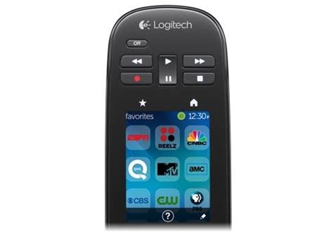 Logitech Harmony Touch Universal Remote Control | Gadgetsin