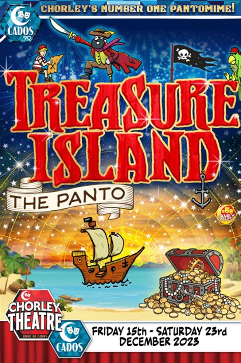 Treasure Island - The 2023 CADOS Christmas Pantomime at Chorley Theatre ...